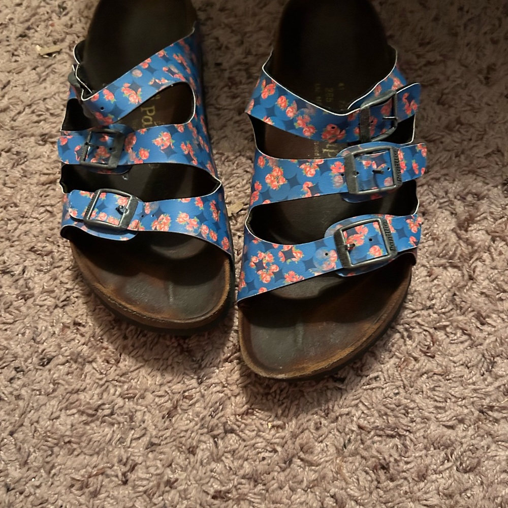 flower birkenstock